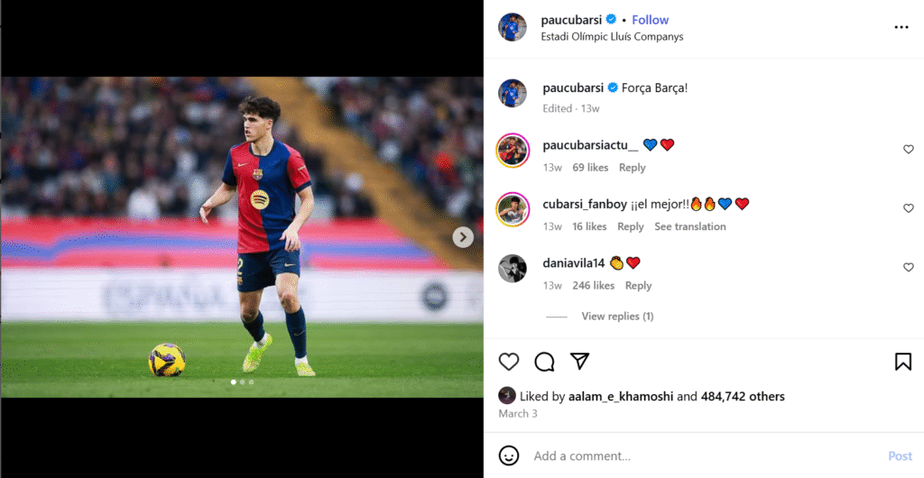 Pau Cubarsí Réalisations Pau Cubarsí Réalisations