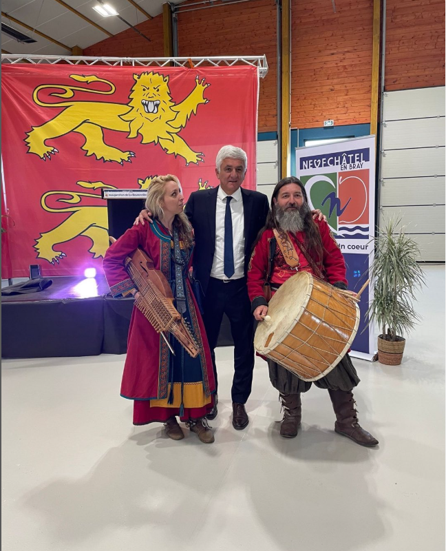 Hervé Morin femme Hervé Morin femme