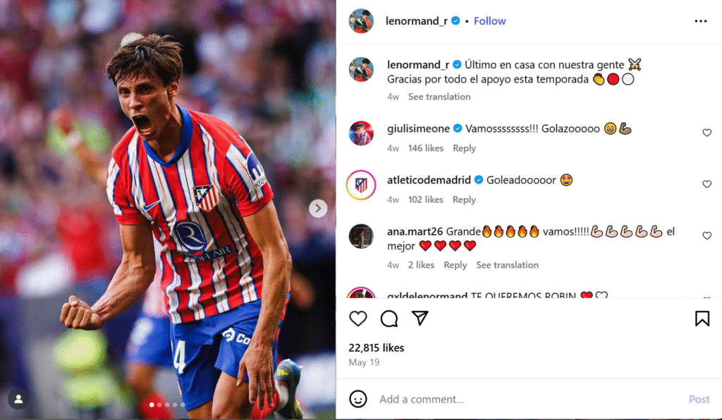 Robin Le Normand parents