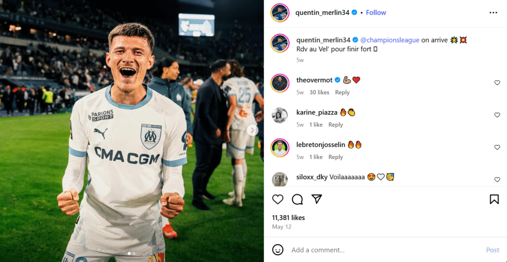 Quentin Merlin parents