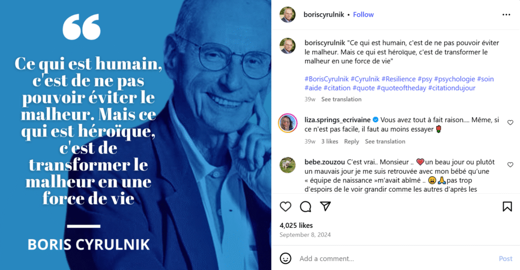 Boris Cyrulnik femme Boris Cyrulnik femme