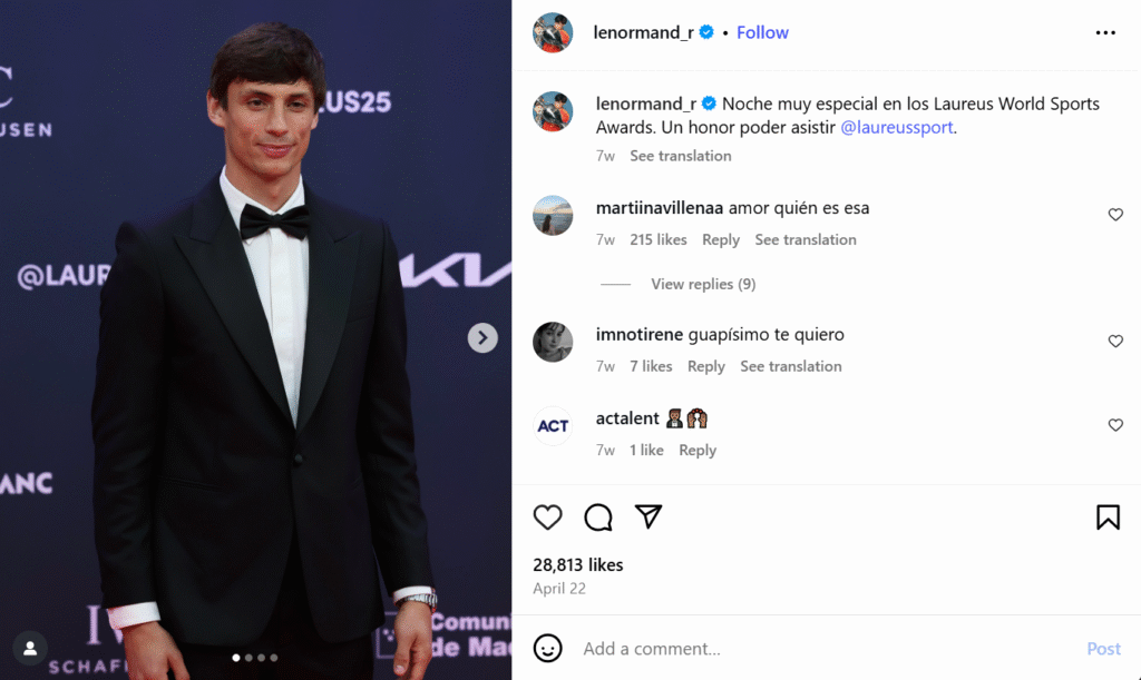 Robin Le Normand parents