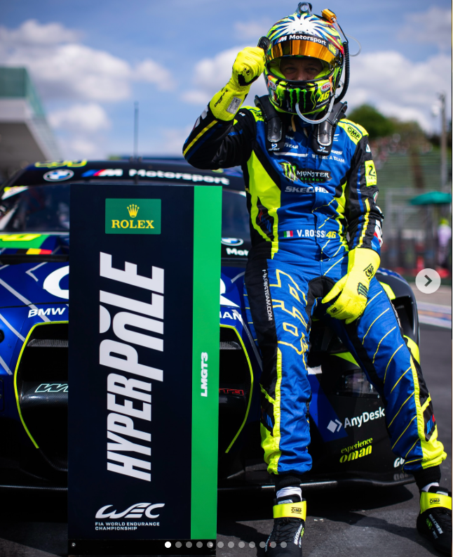 Valentino Rossi fille