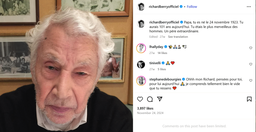 Richard Berry Relation Richard Berry Relation