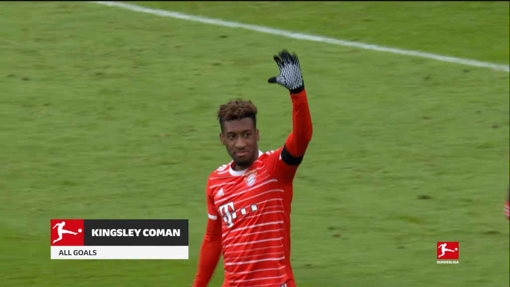 Kingsley Coman femme Kingsley Coman femme