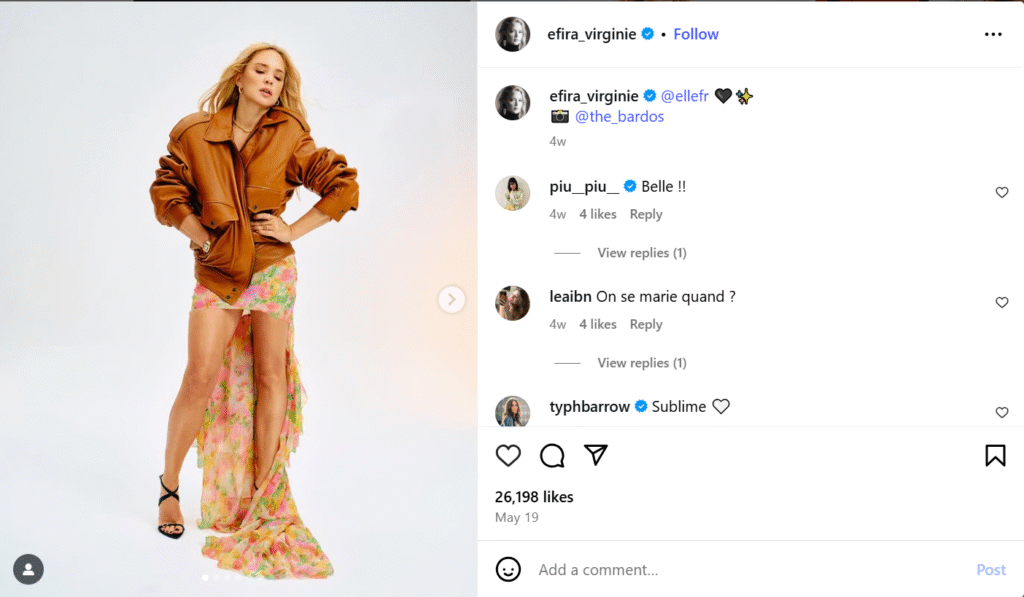 Virginie Efira âge Virginie Efira âge