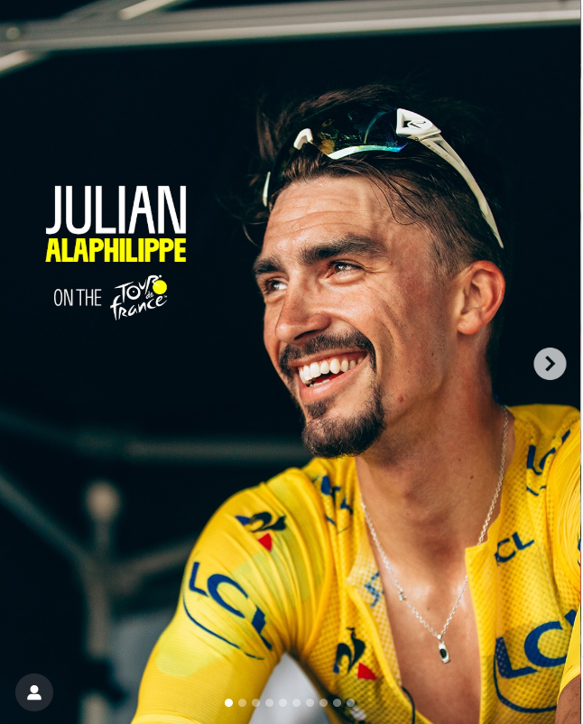 Julian Alaphilippe fils