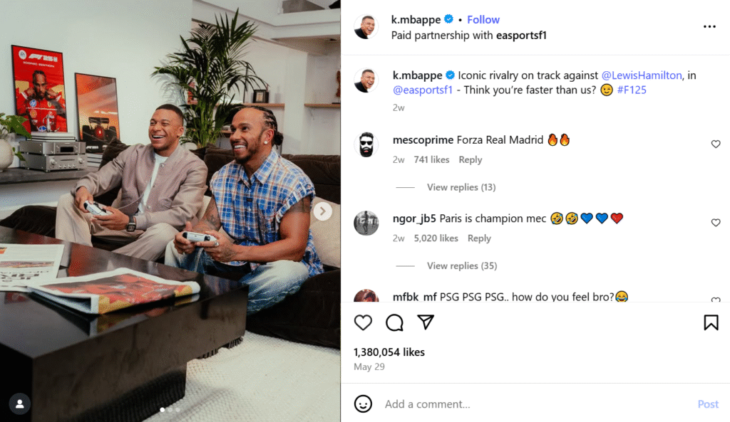 Kylian Mbappé mère