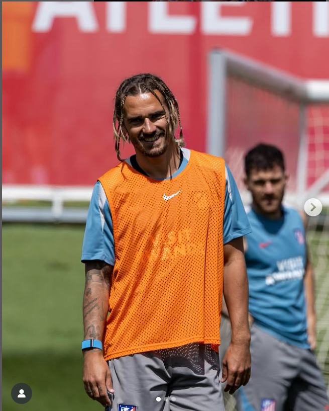 Antoine Griezmann femme