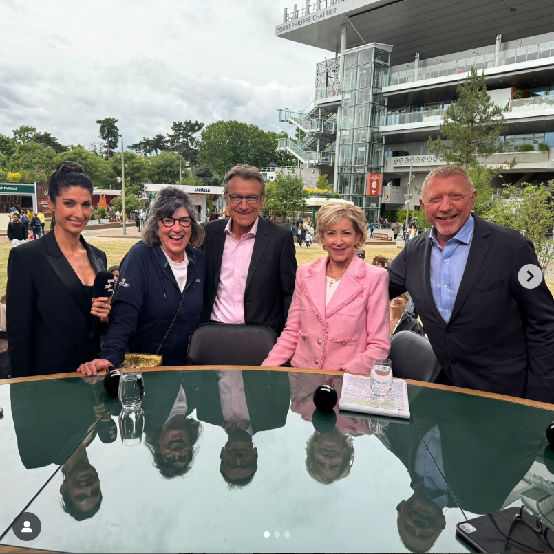 Boris Becker ex-femme