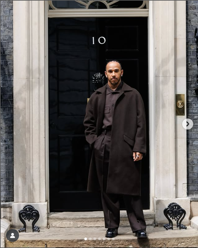 Lewis Hamilton copine