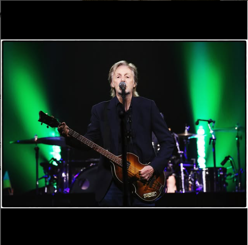 Paul McCartney femme Paul McCartney femme