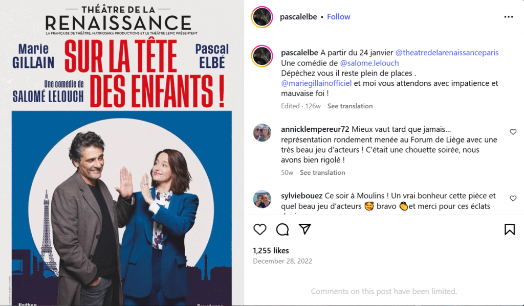 Pascal Elbe Acteur Pascal Elbe Acteur