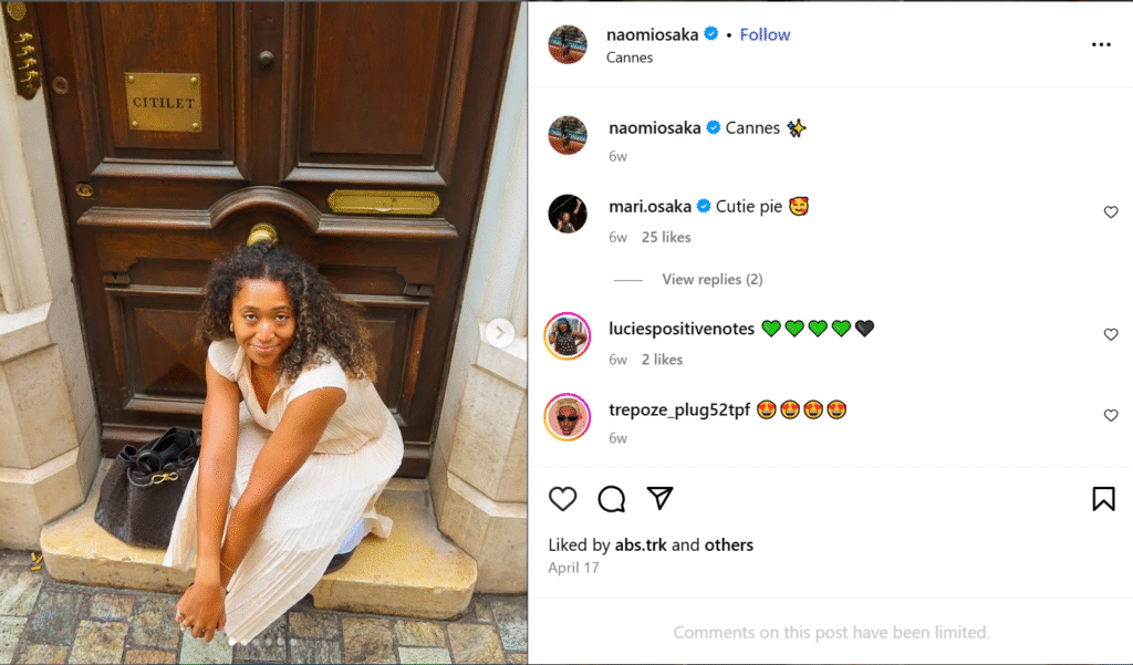 Naomi Osaka Acteur Naomi Osaka Acteur