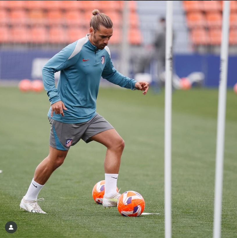 Antoine Griezmann femme