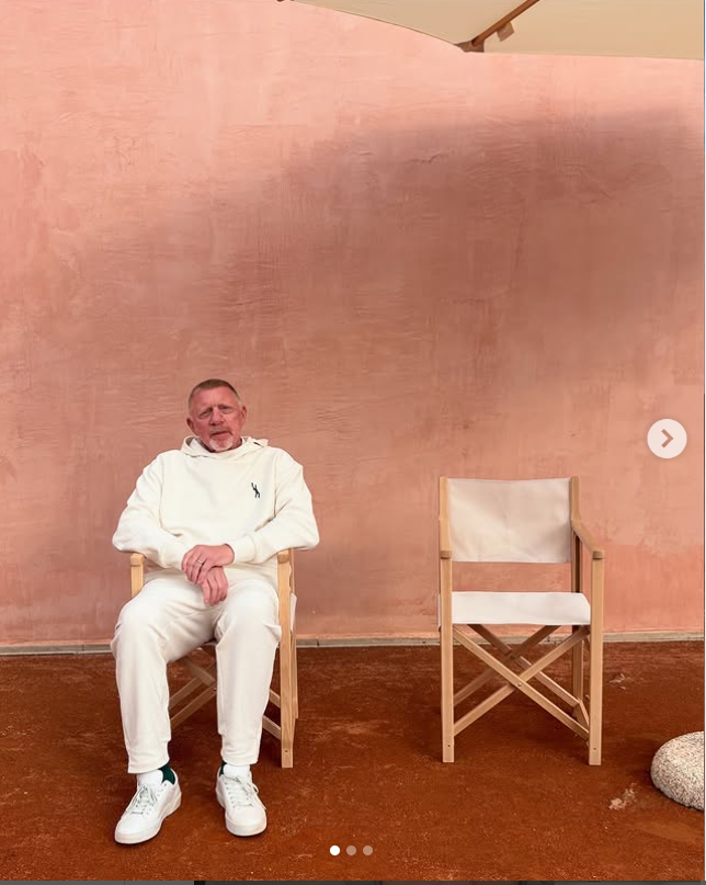 Boris Becker ex-femme