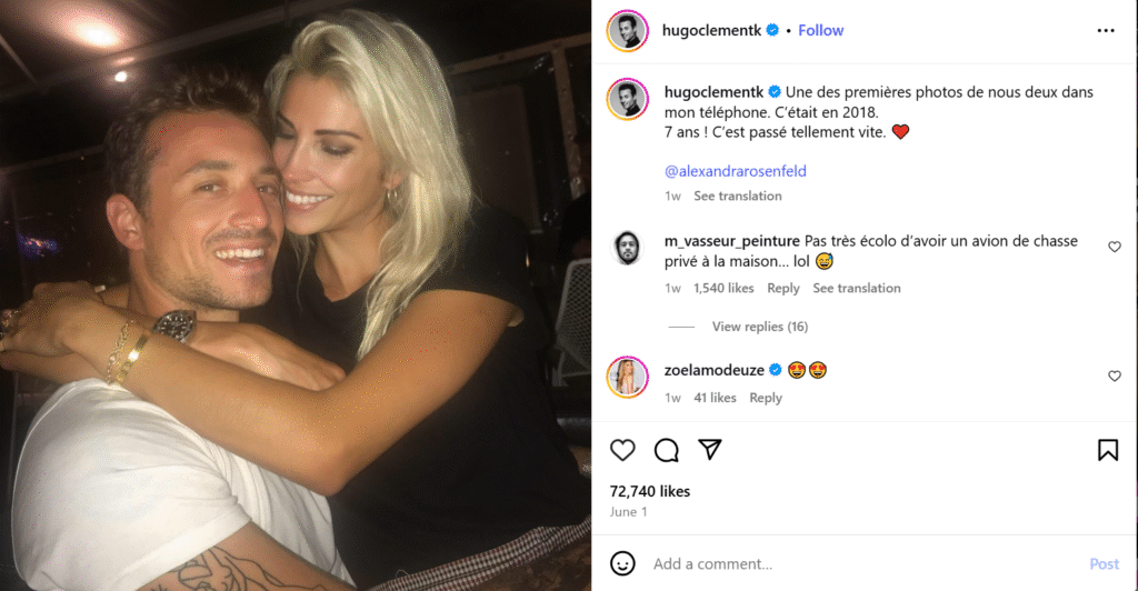 Hugo Clément compagne Hugo Clément compagne