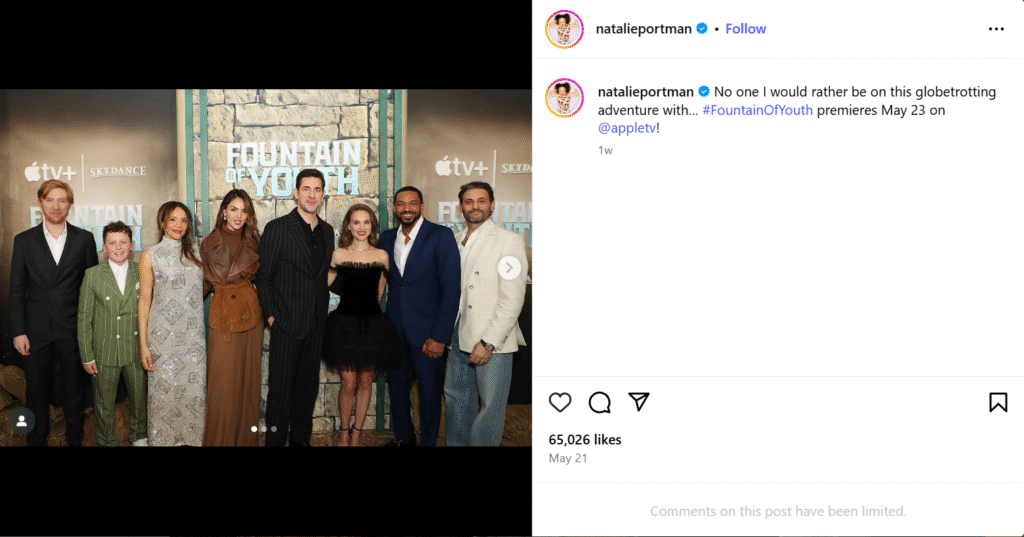 Natalie Portman Acteur