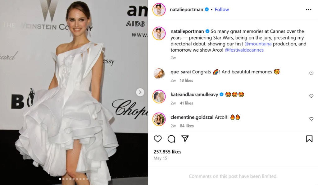 Natalie Portman Acteur