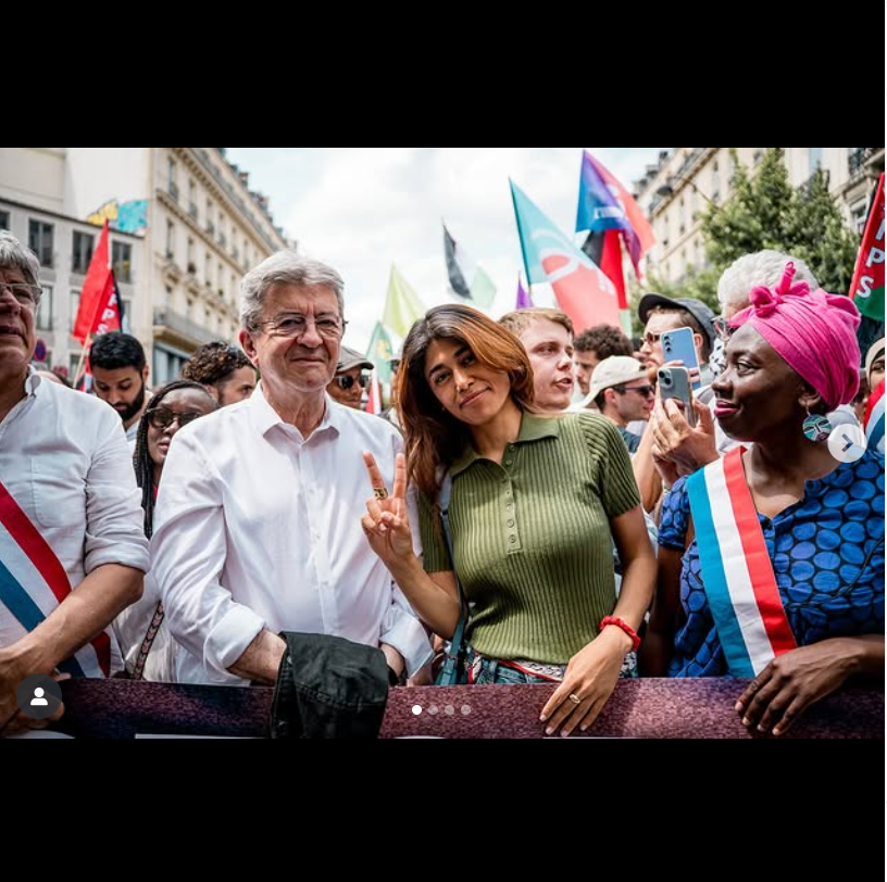 Jean-Luc Mélenchon compagne Jean-Luc Mélenchon compagne