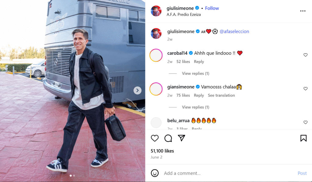 Giuliano Simeone père Giuliano Simeone père