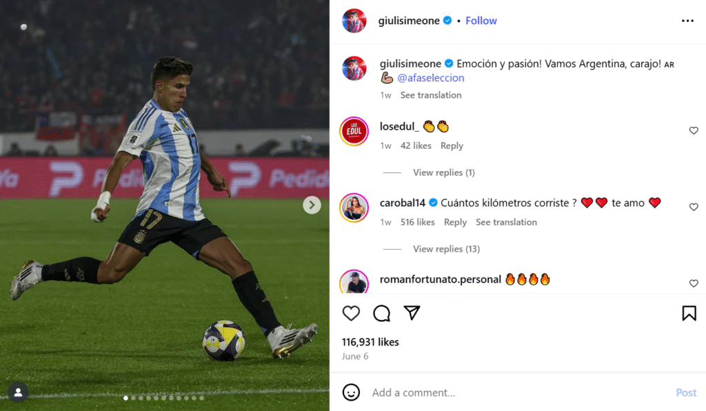 Giuliano Simeone père Giuliano Simeone père