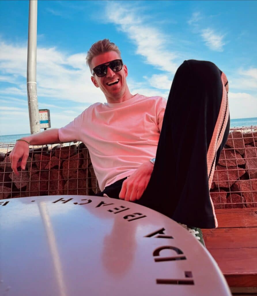 Nico Hülkenberg femme Nico Hülkenberg femme