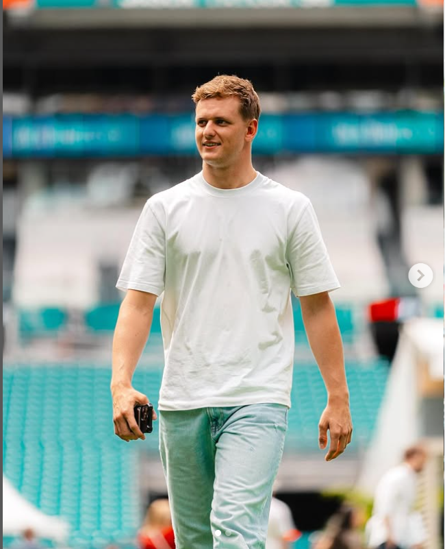 Mick Schumacher père