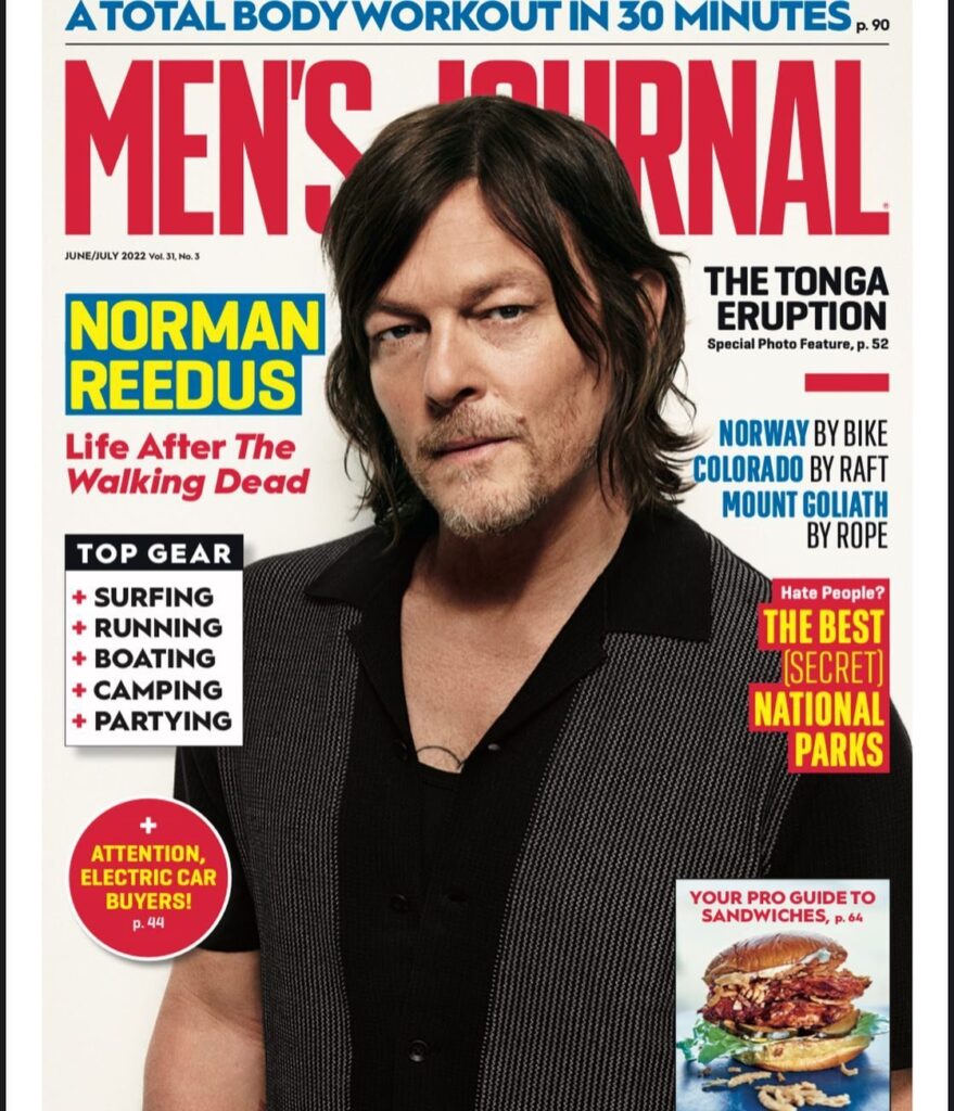 Diane Kruger et Norman Reedus