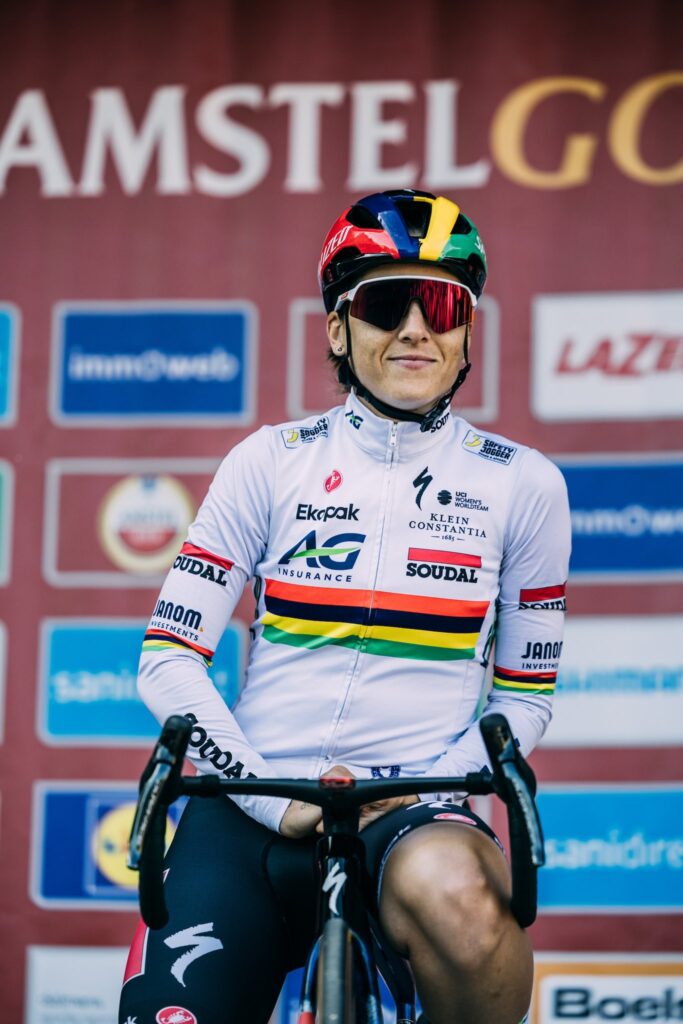 L'âge de la cycliste Kim Le Court L'âge de la cycliste Kim Le Court