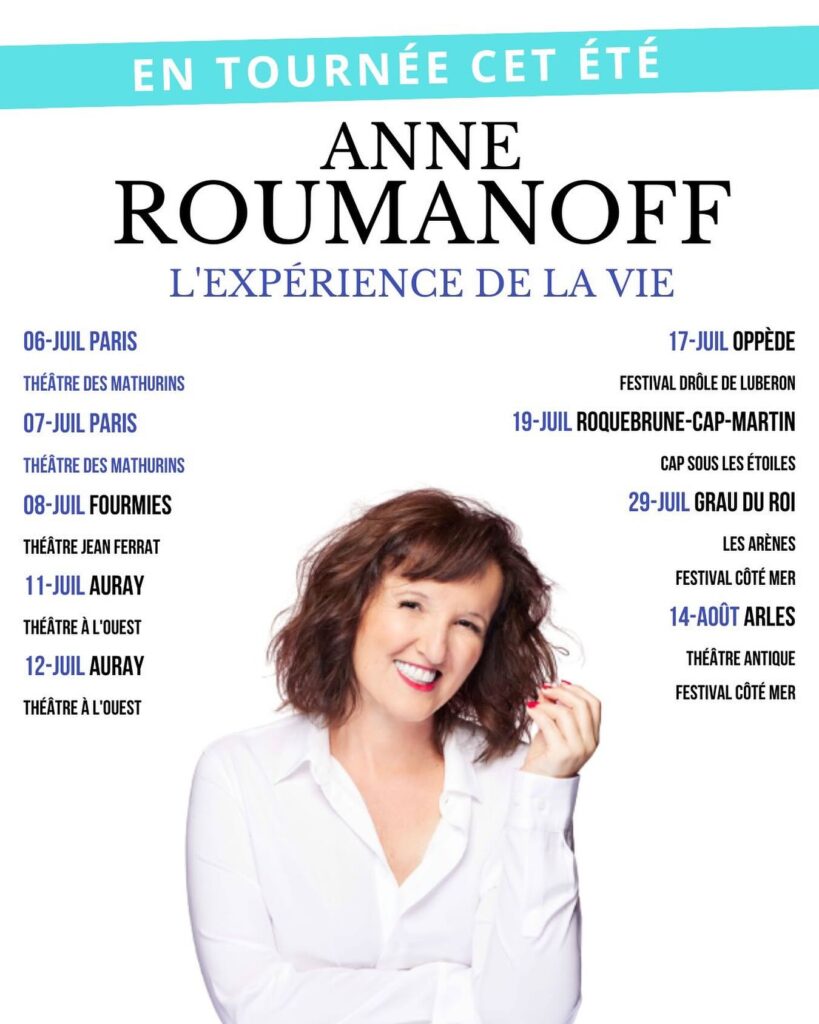 Anne Roumanoff Mari Anne Roumanoff Mari
