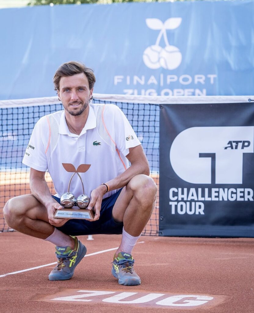 Arthur Rinderknech Âge Arthur Rinderknech Âge