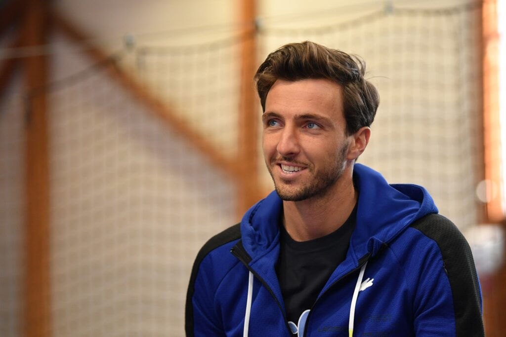 Arthur Rinderknech Âge Arthur Rinderknech Âge