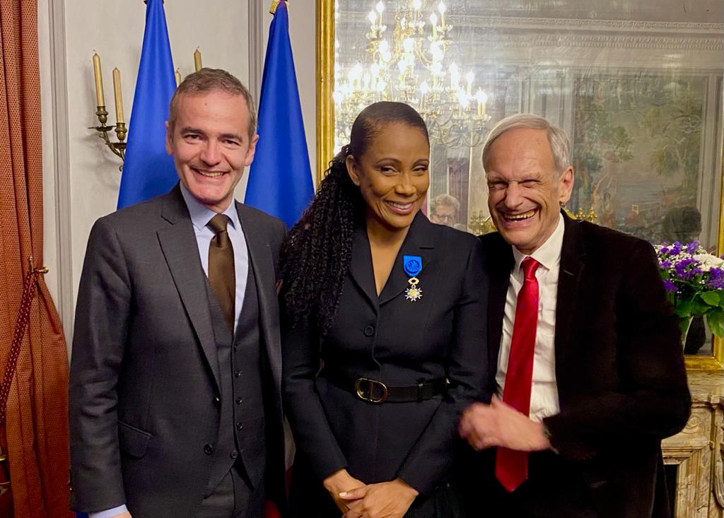 Franck Ferrand très discret Franck Ferrand très discret