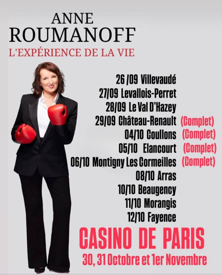 Anne Roumanoff Mari Anne Roumanoff Mari