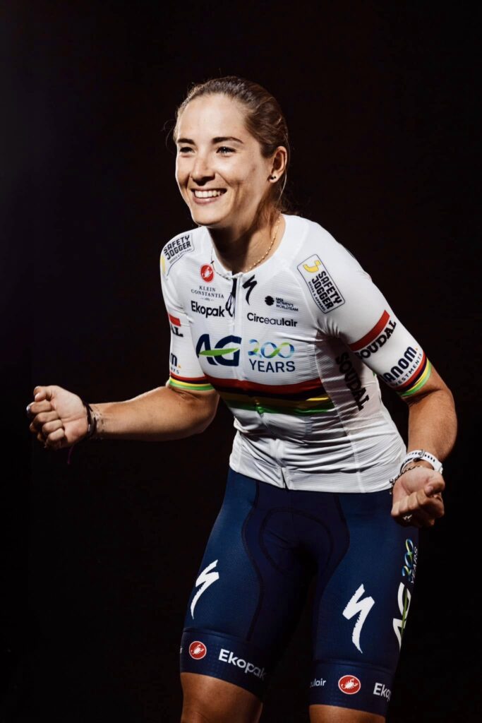 L'âge de la cycliste Kim Le Court L'âge de la cycliste Kim Le Court