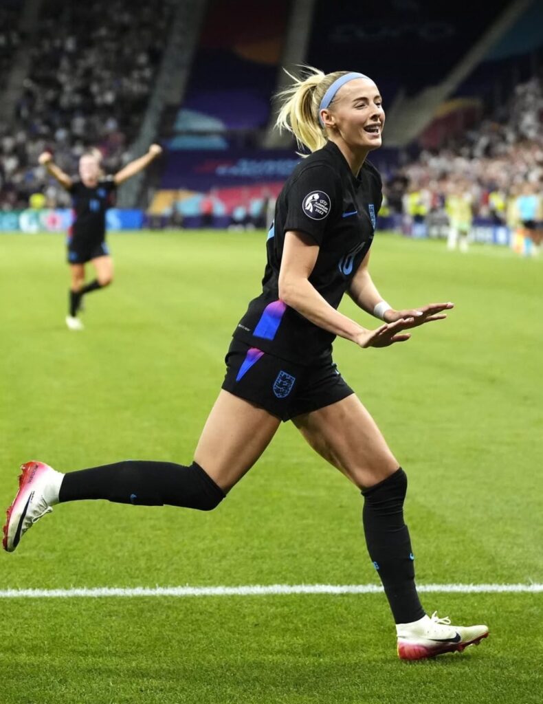 Le cœur de Chloe Kelly est-il pris ? L'indice qui ne trompe pas. Le cœur de Chloe Kelly est-il pris ? L'indice qui ne trompe pas.