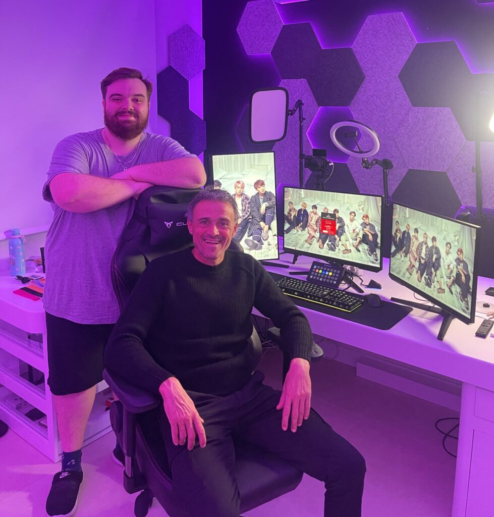 Luis Enrique Luis Enrique