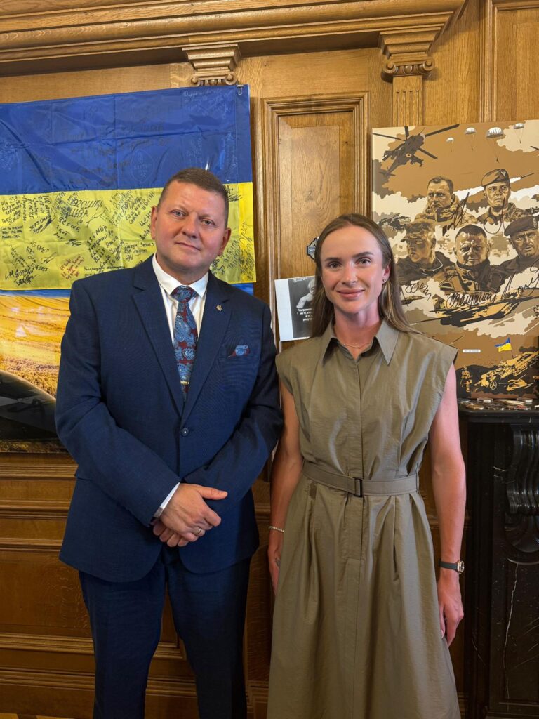 Gaël Monfils et Elina Svitolina