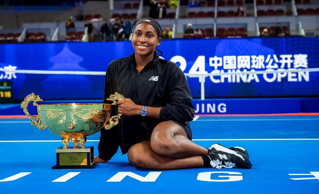 Coco Gauff Petit ami