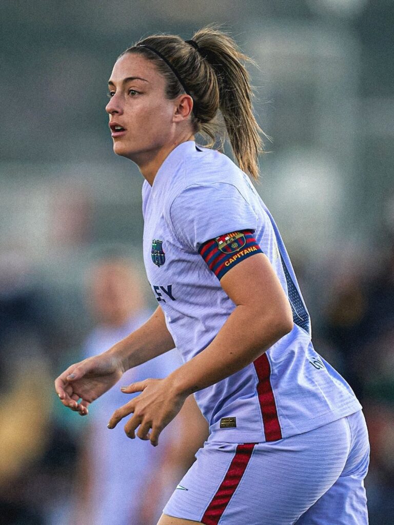 Le cœur d'Alexia Putellas est-il pris ? La vérité sur sa compagne. Le cœur d'Alexia Putellas est-il pris ? La vérité sur sa compagne.