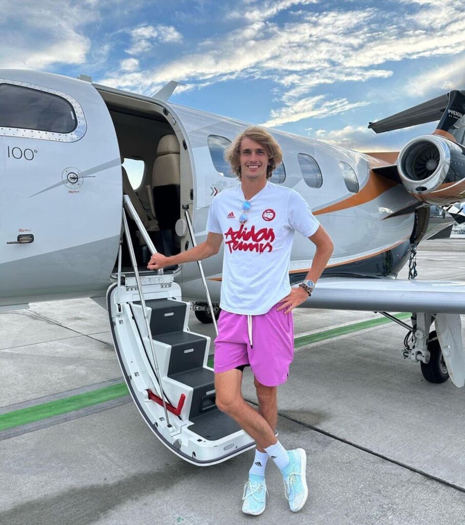 Andrey Rublev copine