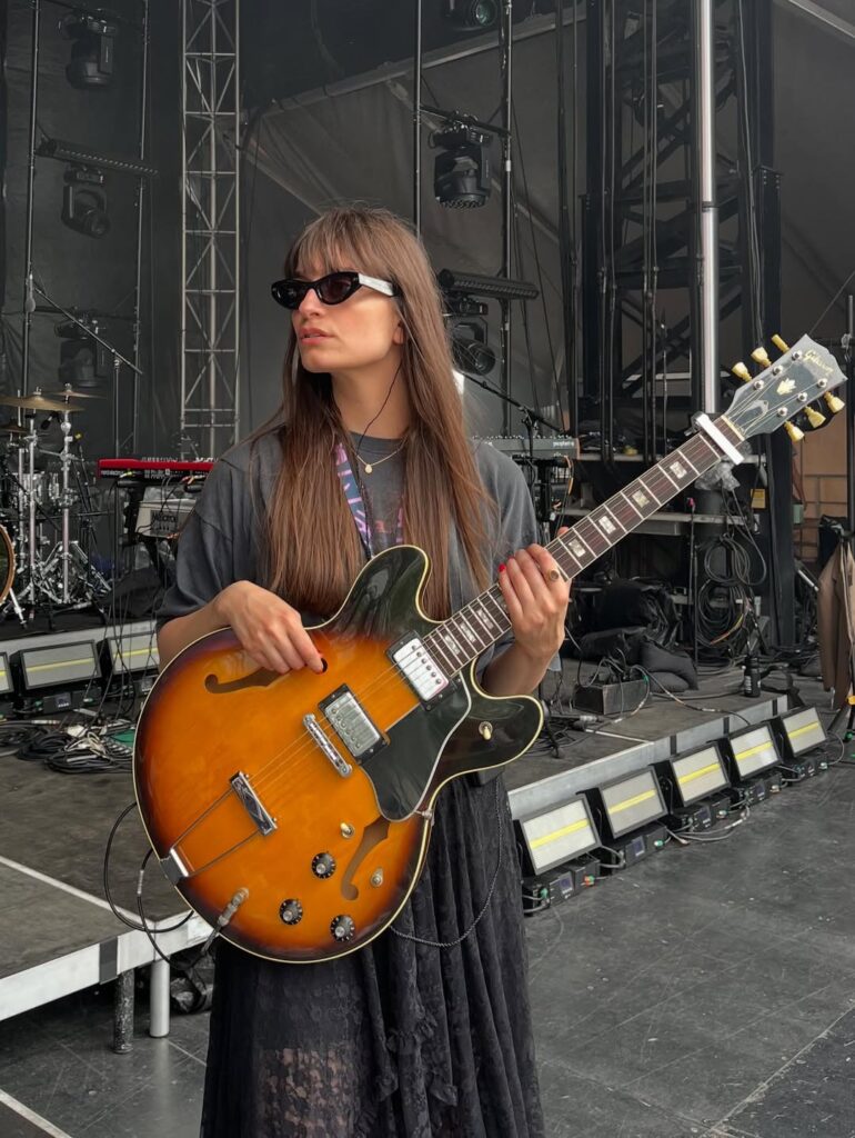 Clara Luciani aux Francofolies