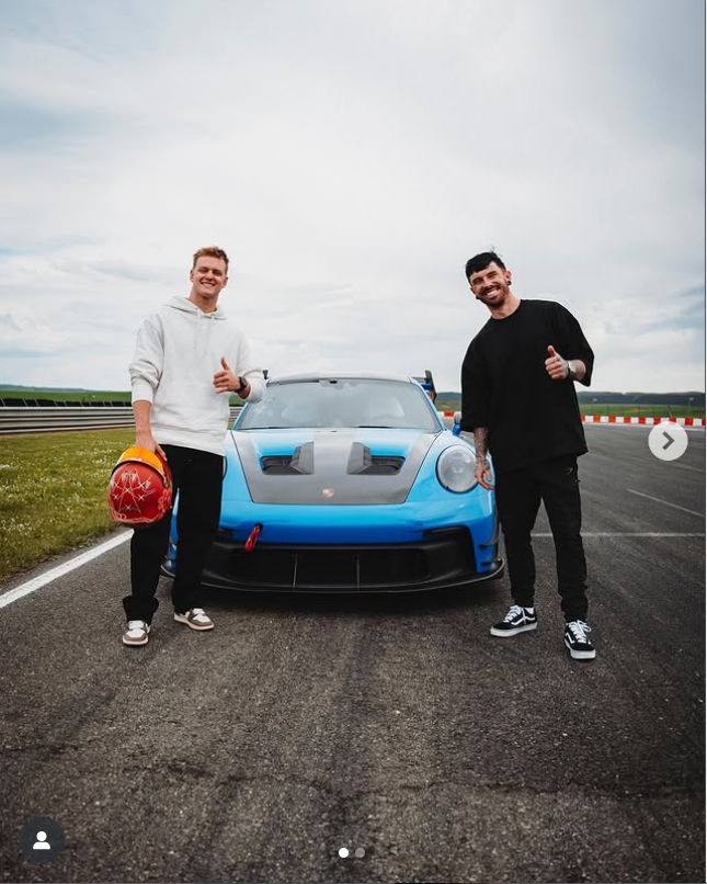 Mick Schumacher père