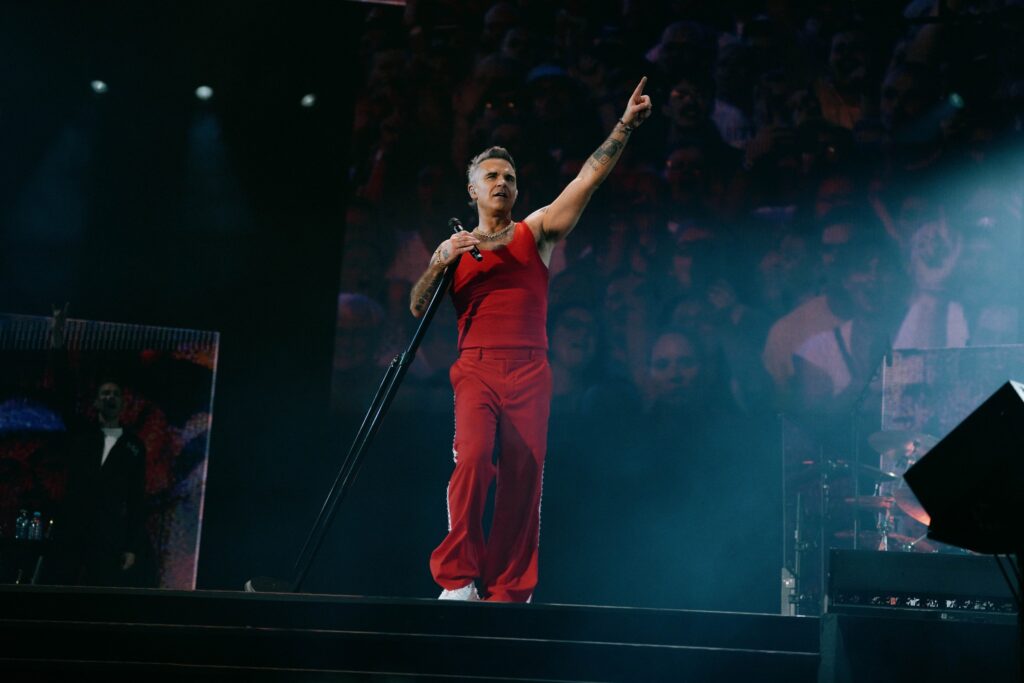 Robbie Williams Femme