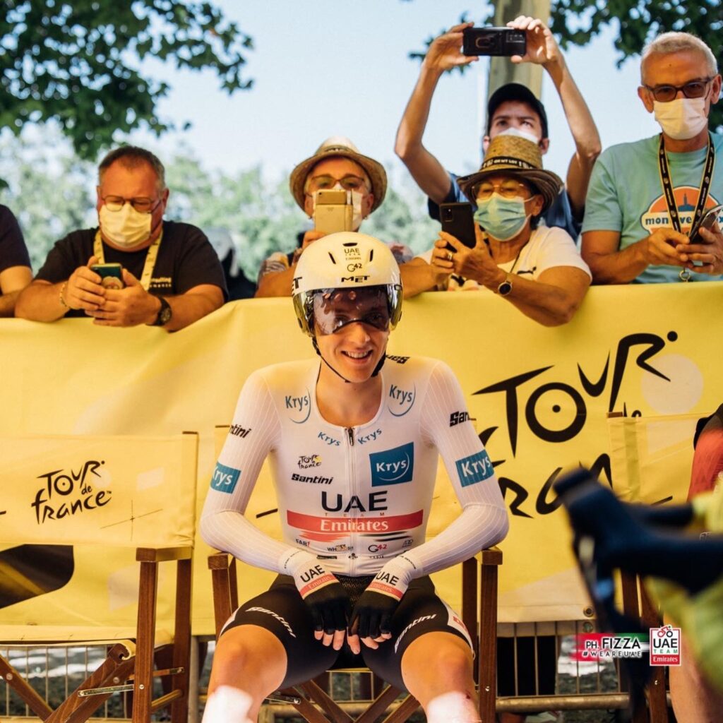 Tadej Pogačar Tadej Pogačar