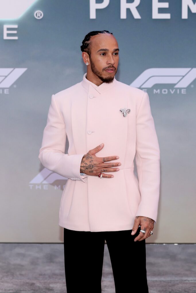 Lewis Hamilton copine