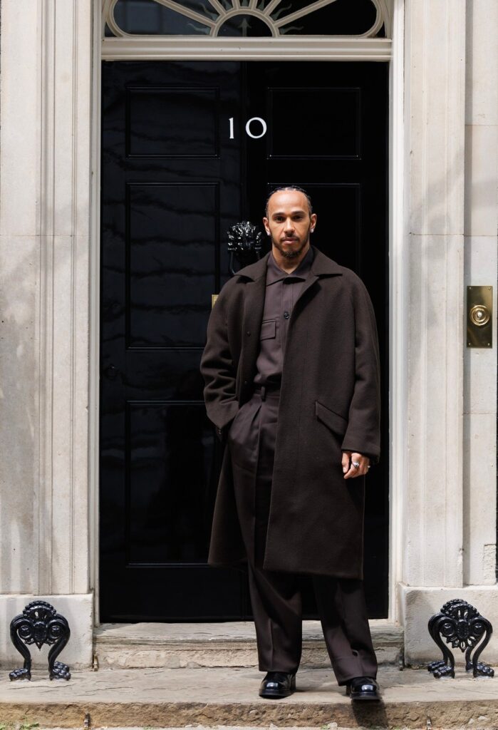 Lewis Hamilton copine