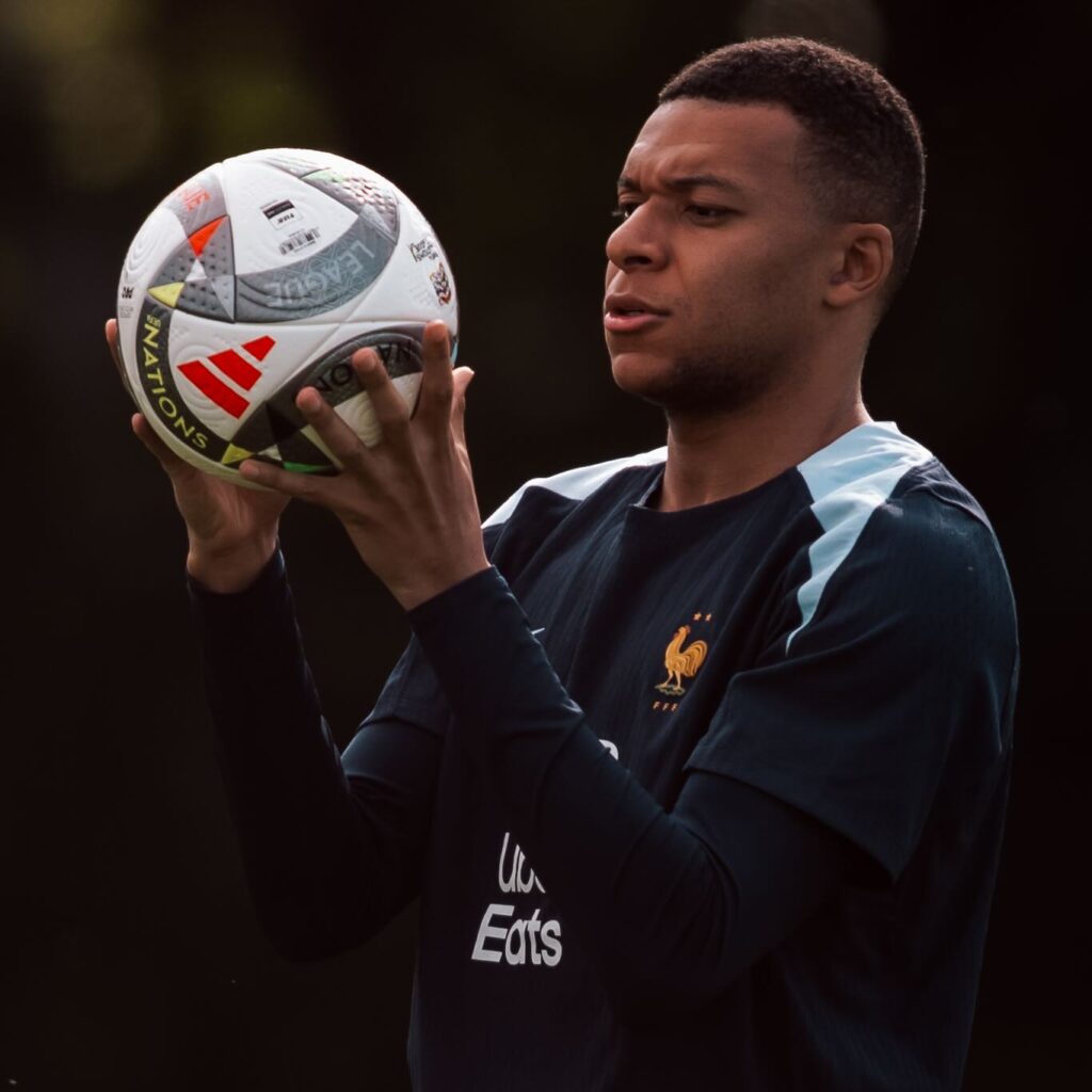 Kylian Mbappé