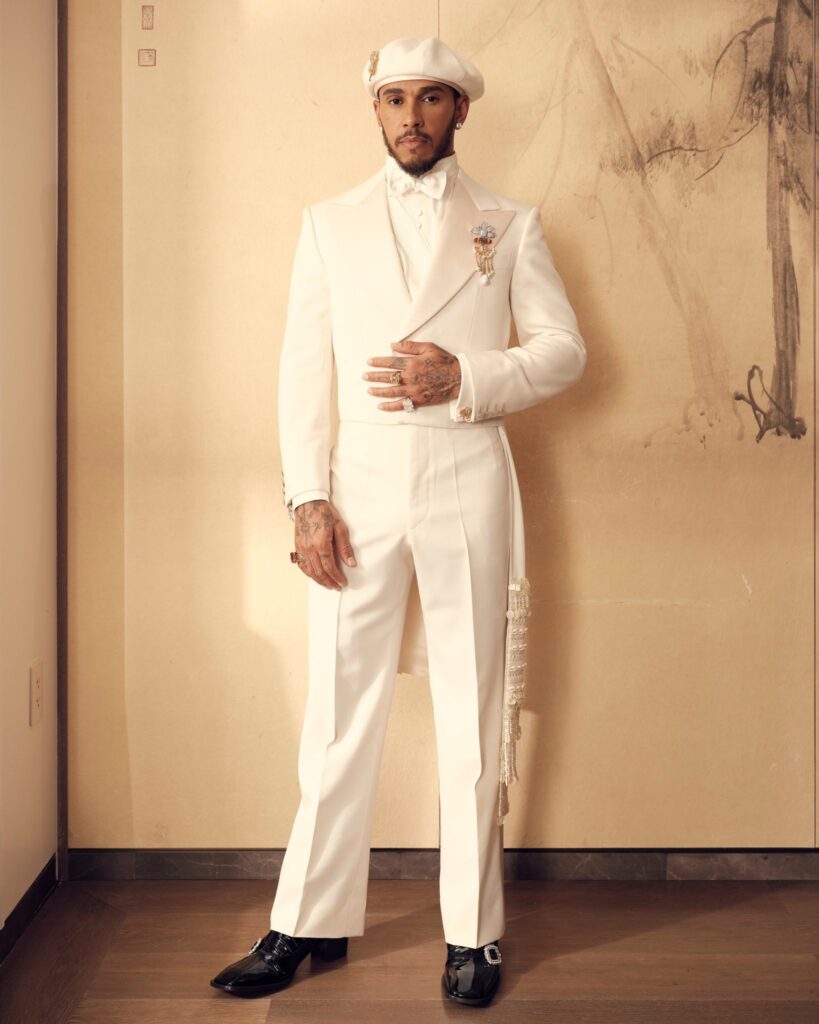 Lewis Hamilton copine